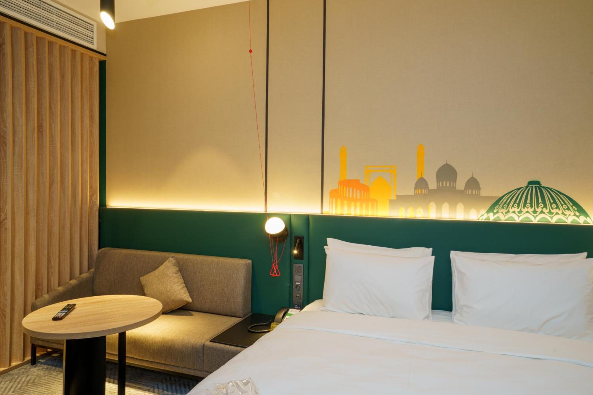 Holiday Inn Tashkent City By Ihg מראה חיצוני תמונה