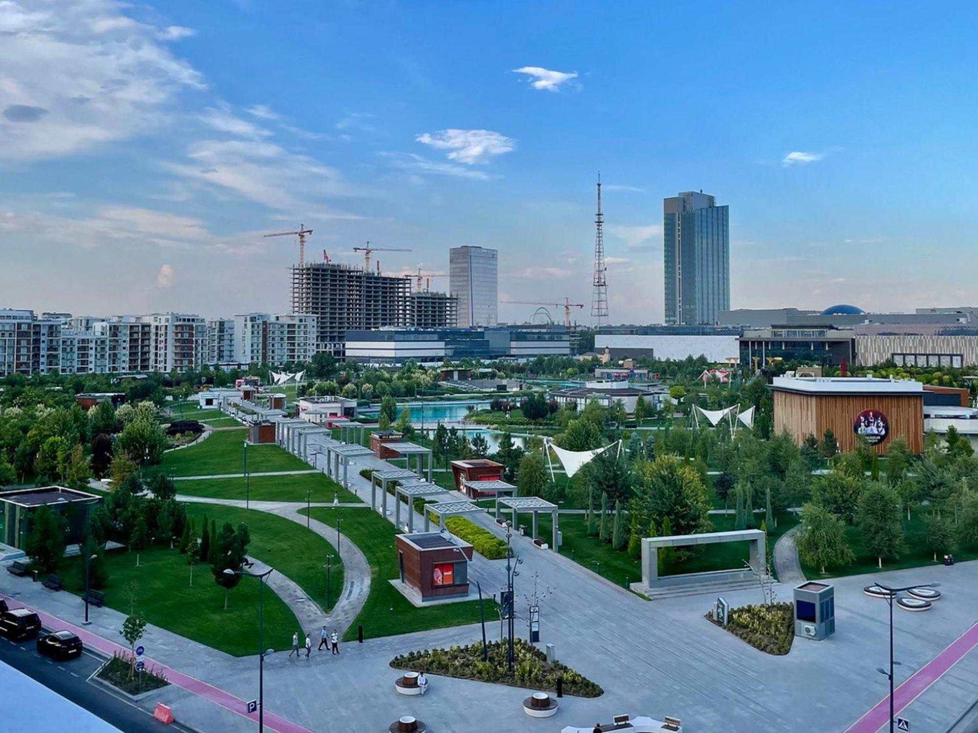 Holiday Inn Tashkent City By Ihg מראה חיצוני תמונה