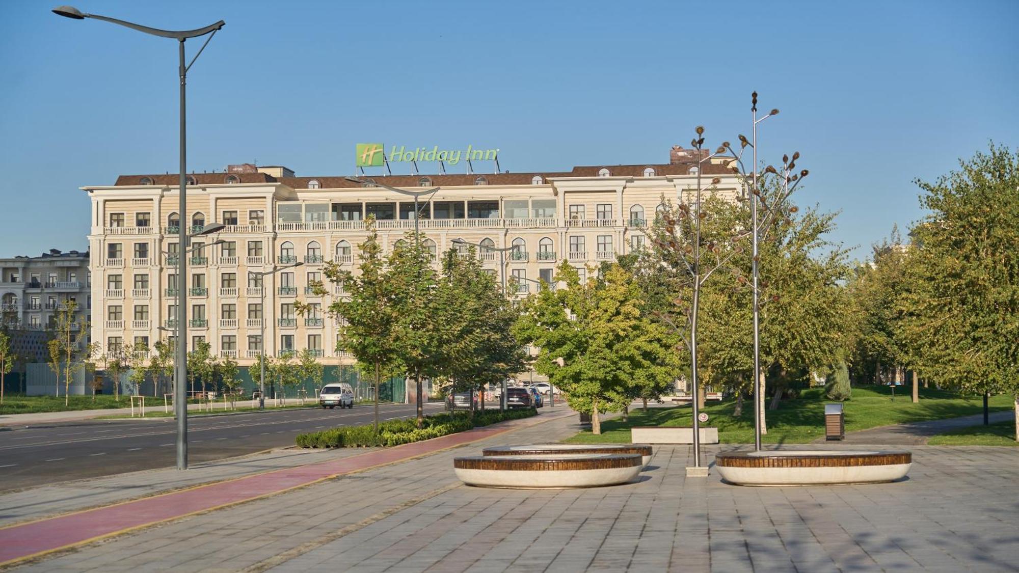 Holiday Inn Tashkent City By Ihg מראה חיצוני תמונה