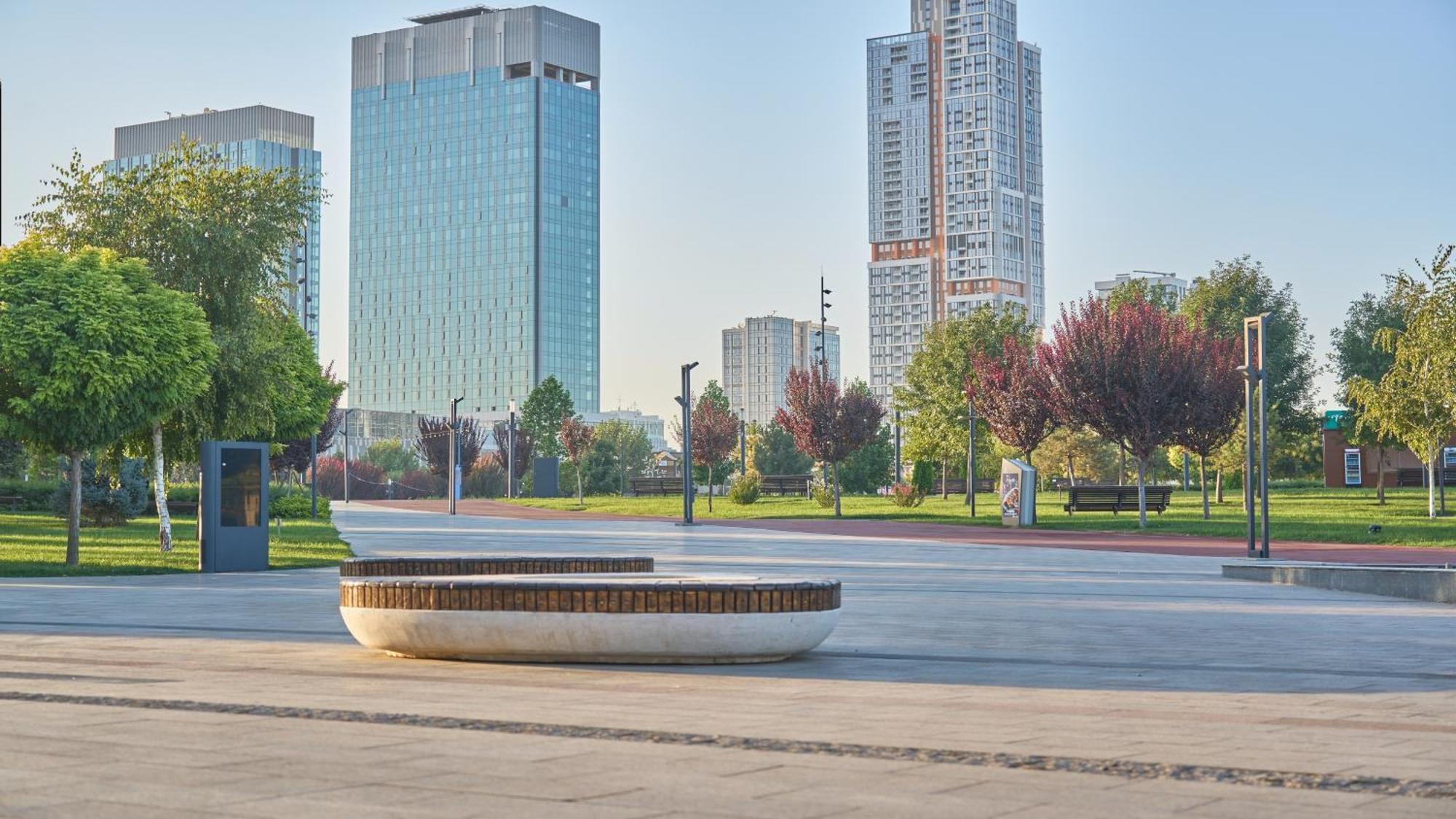 Holiday Inn Tashkent City By Ihg מראה חיצוני תמונה