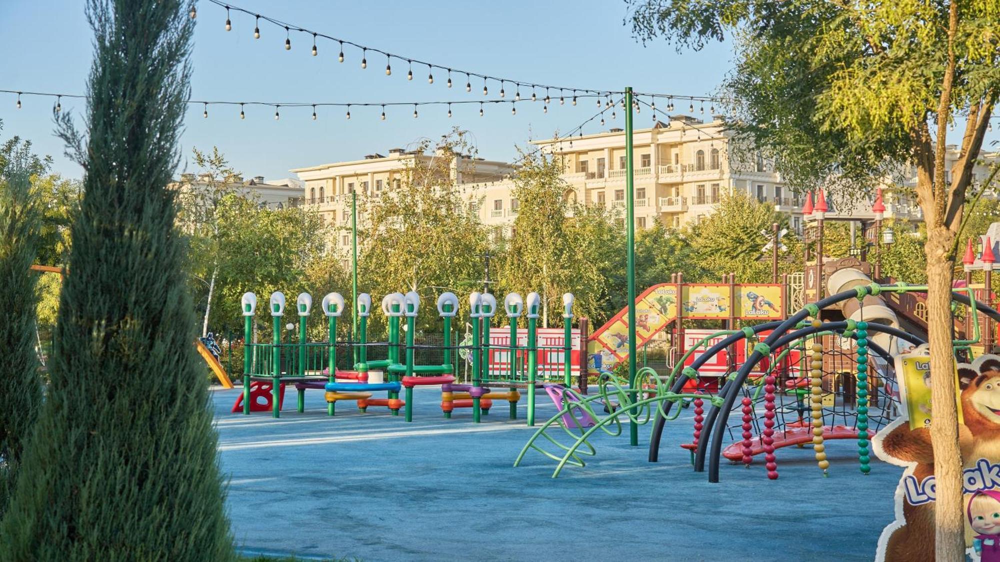 Holiday Inn Tashkent City By Ihg מראה חיצוני תמונה