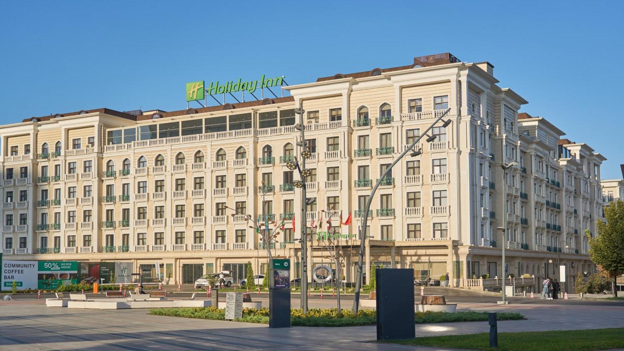 Holiday Inn Tashkent City By Ihg מראה חיצוני תמונה