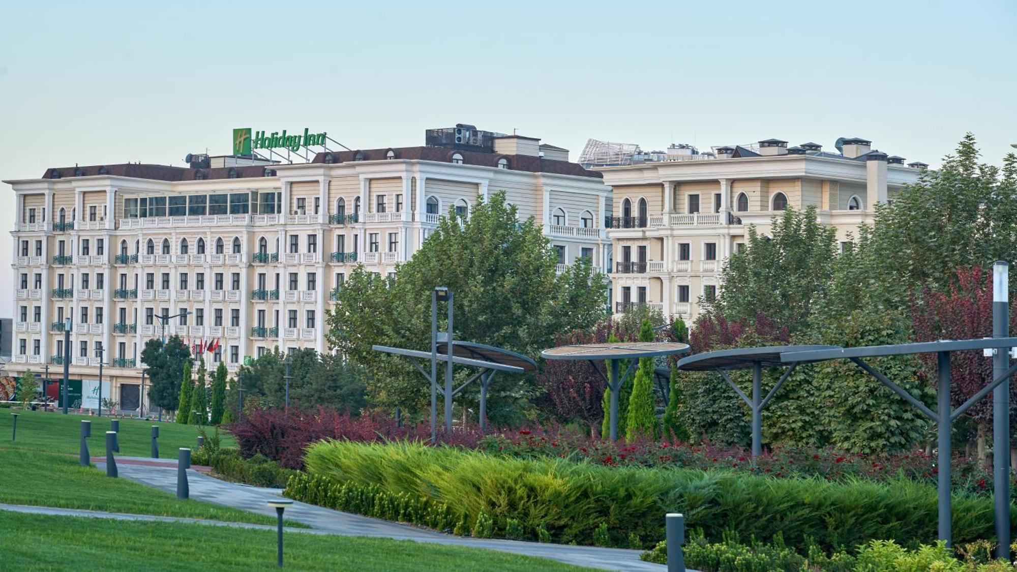 Holiday Inn Tashkent City By Ihg מראה חיצוני תמונה