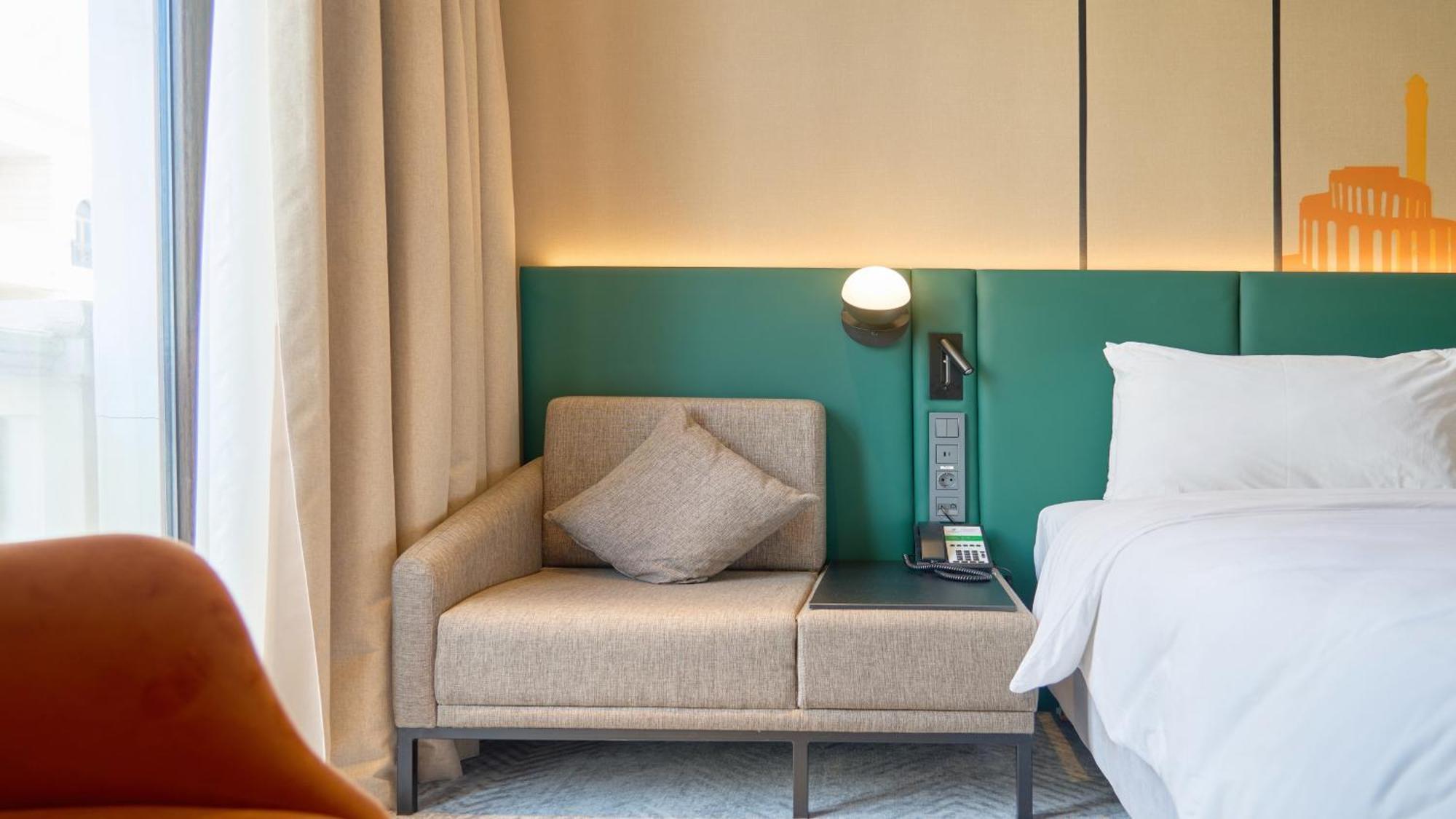 Holiday Inn Tashkent City By Ihg מראה חיצוני תמונה