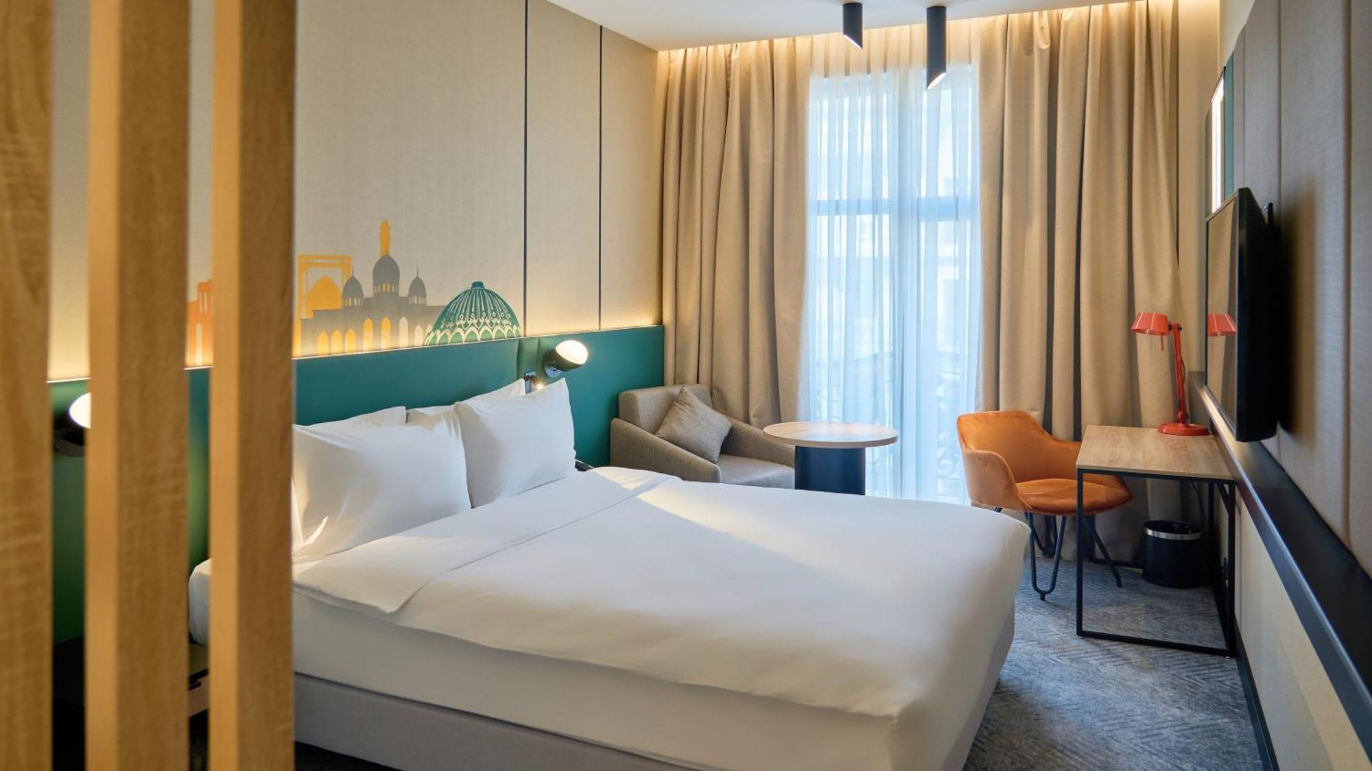 Holiday Inn Tashkent City By Ihg מראה חיצוני תמונה