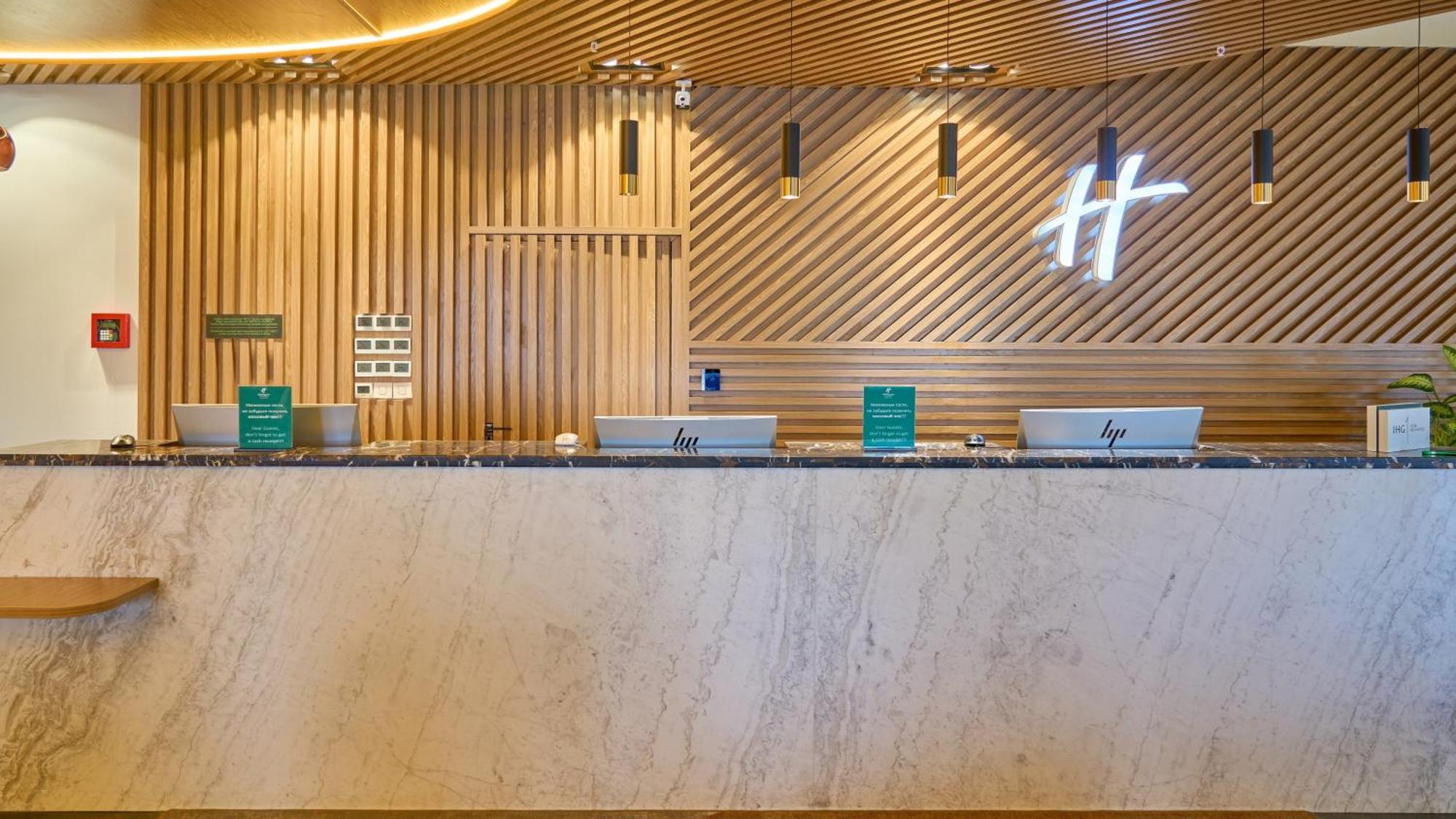 Holiday Inn Tashkent City By Ihg מראה חיצוני תמונה
