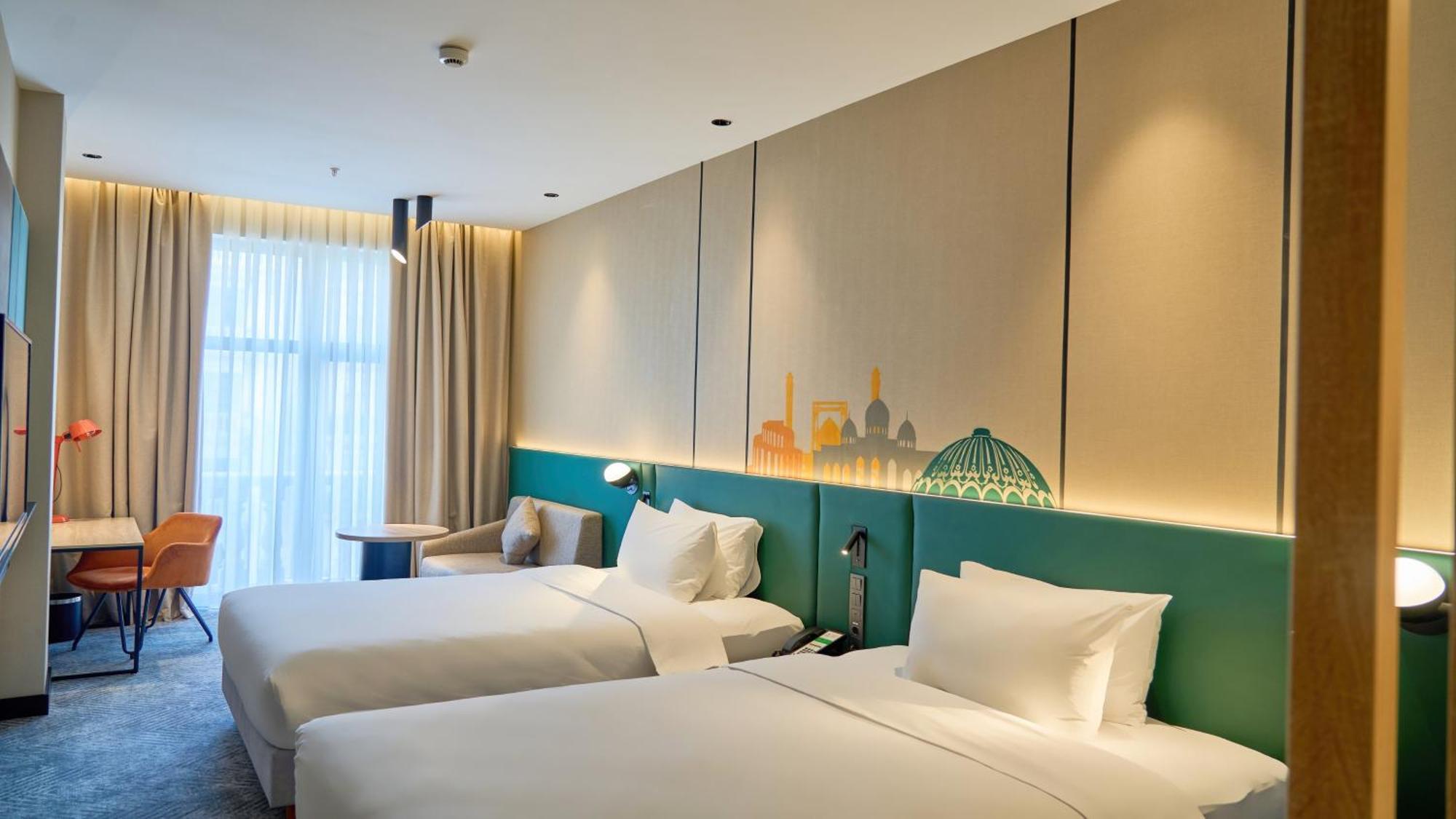 Holiday Inn Tashkent City By Ihg מראה חיצוני תמונה