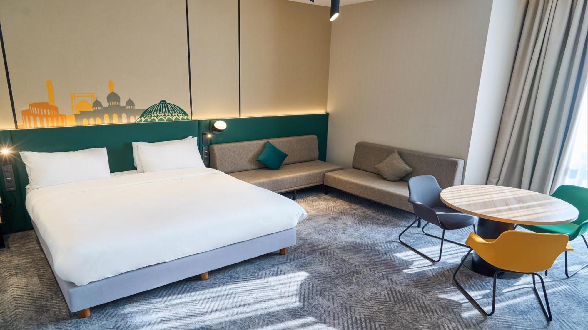 Holiday Inn Tashkent City By Ihg מראה חיצוני תמונה