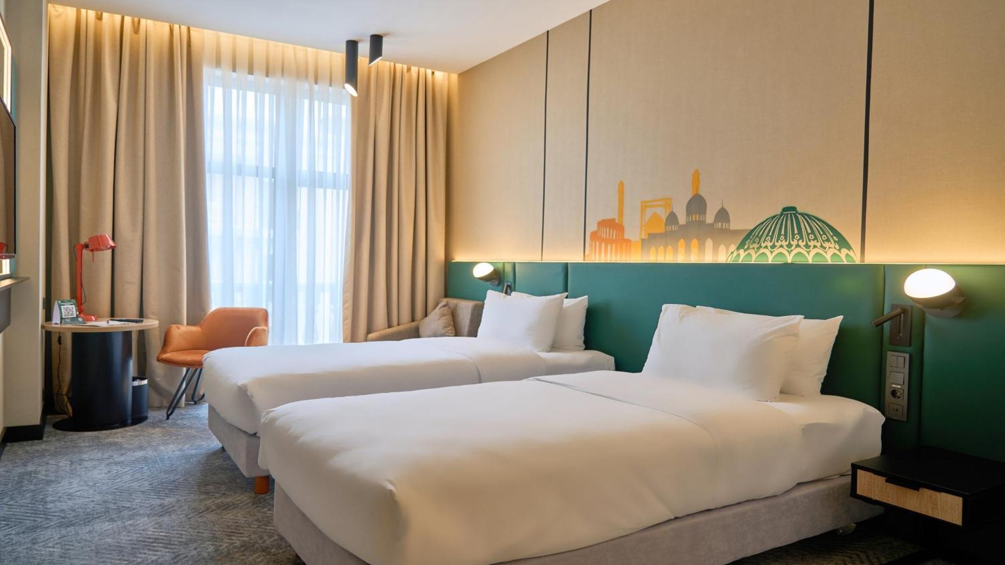 Holiday Inn Tashkent City By Ihg מראה חיצוני תמונה