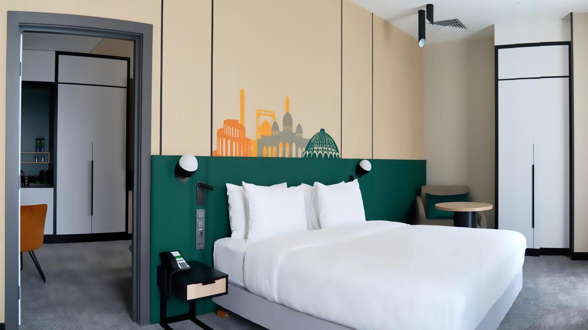 Holiday Inn Tashkent City By Ihg מראה חיצוני תמונה