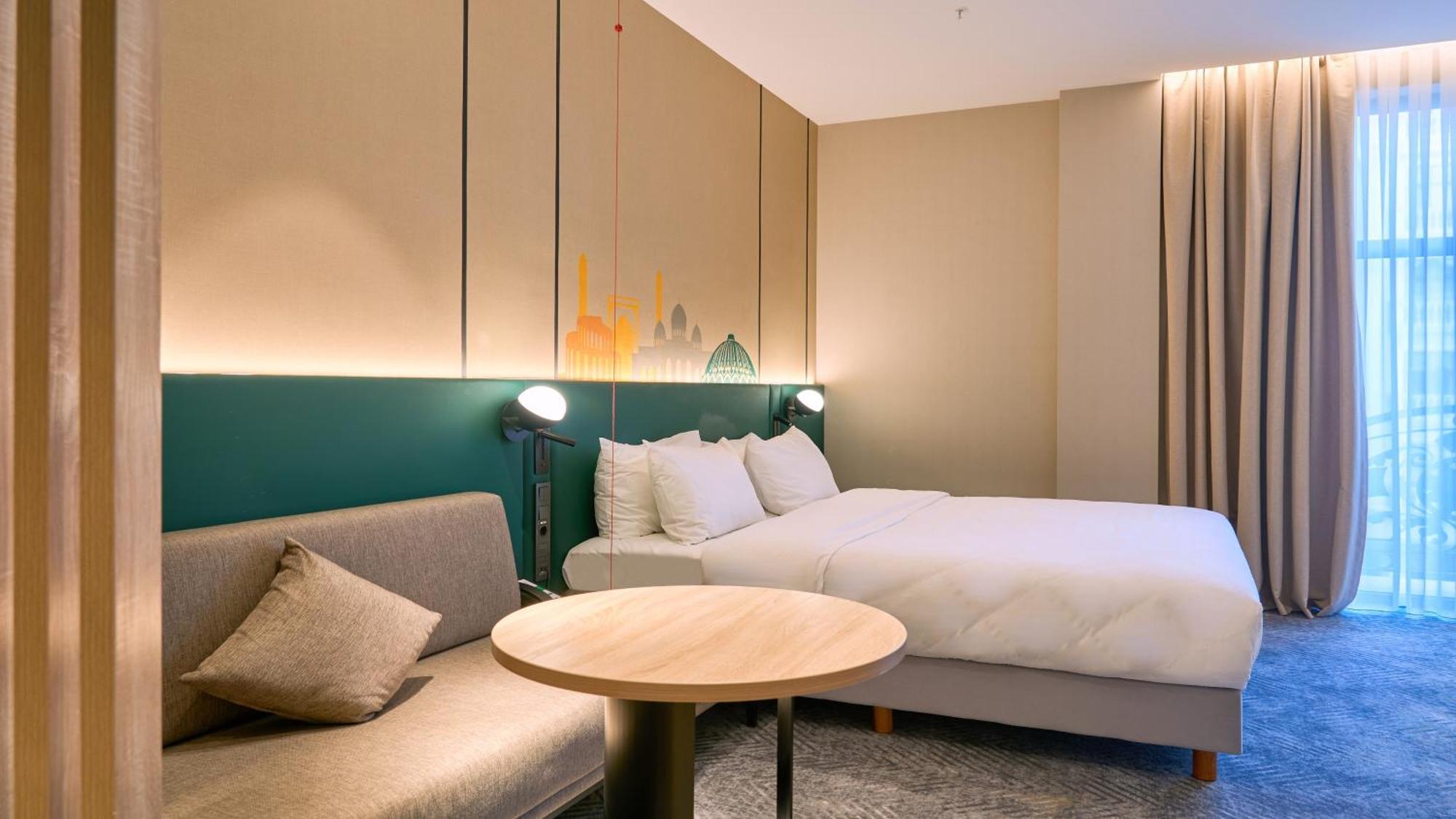 Holiday Inn Tashkent City By Ihg מראה חיצוני תמונה