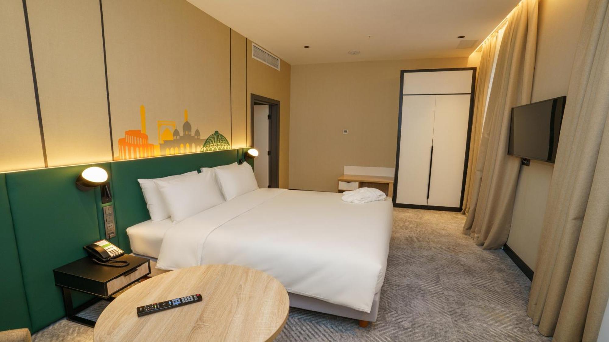 Holiday Inn Tashkent City By Ihg מראה חיצוני תמונה