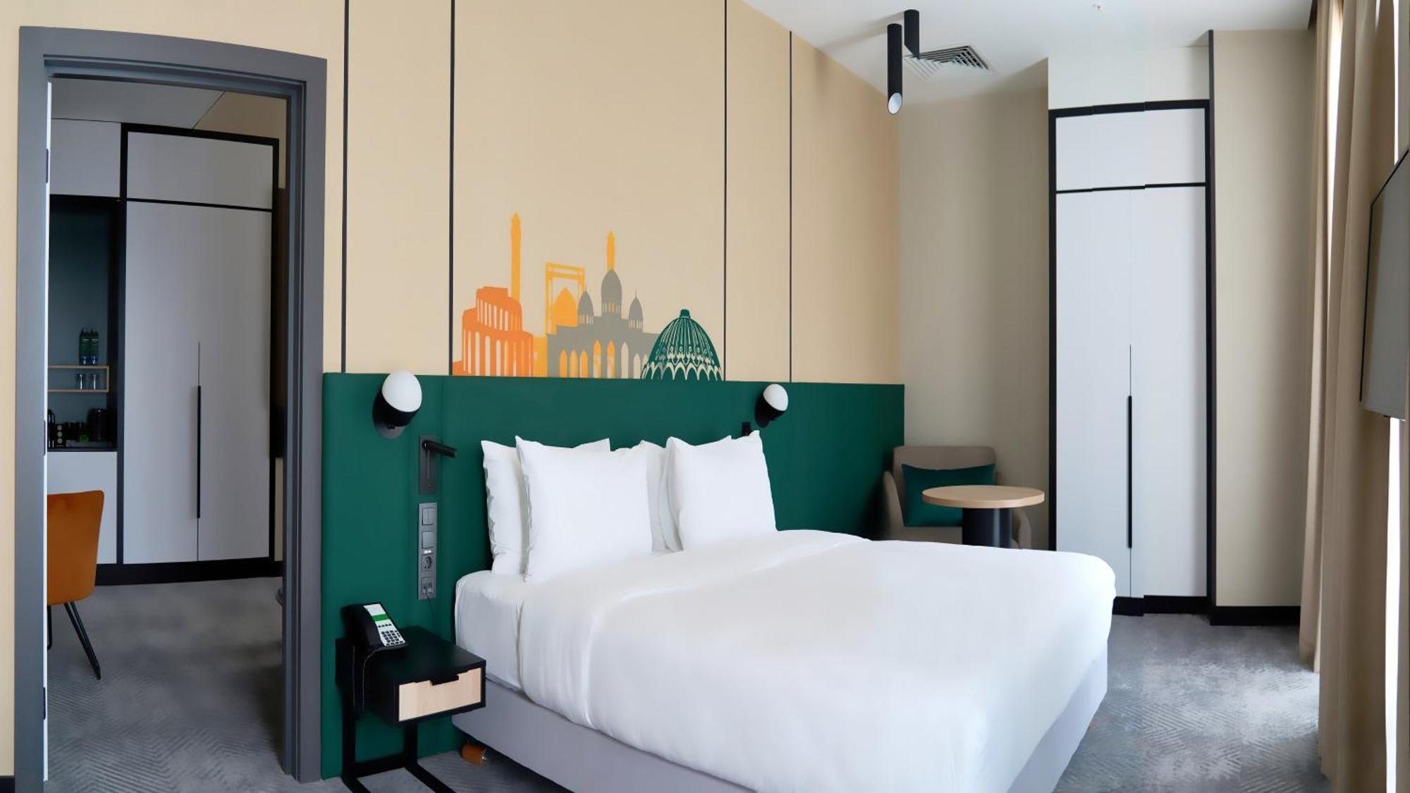 Holiday Inn Tashkent City By Ihg מראה חיצוני תמונה