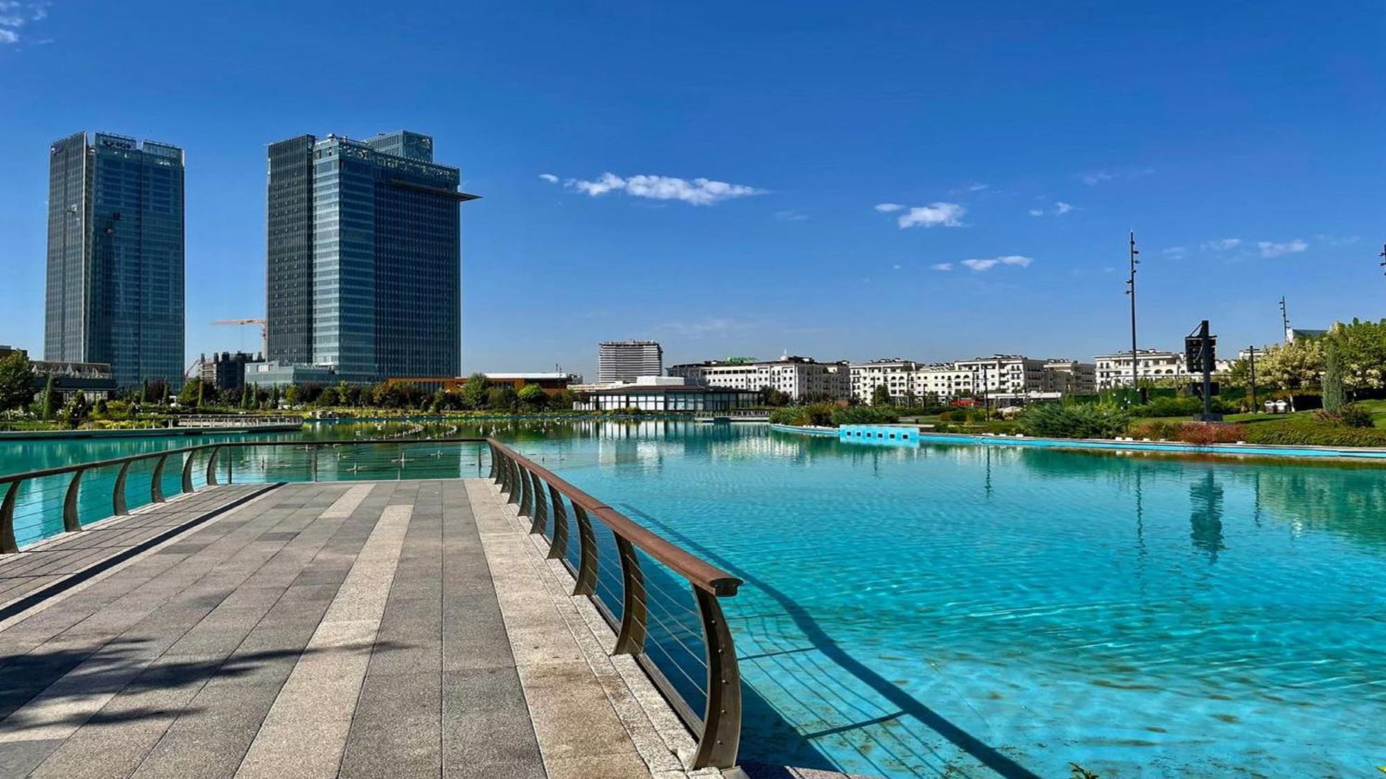 Holiday Inn Tashkent City By Ihg מראה חיצוני תמונה