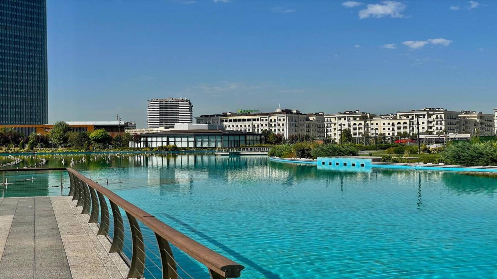 Holiday Inn Tashkent City By Ihg מראה חיצוני תמונה