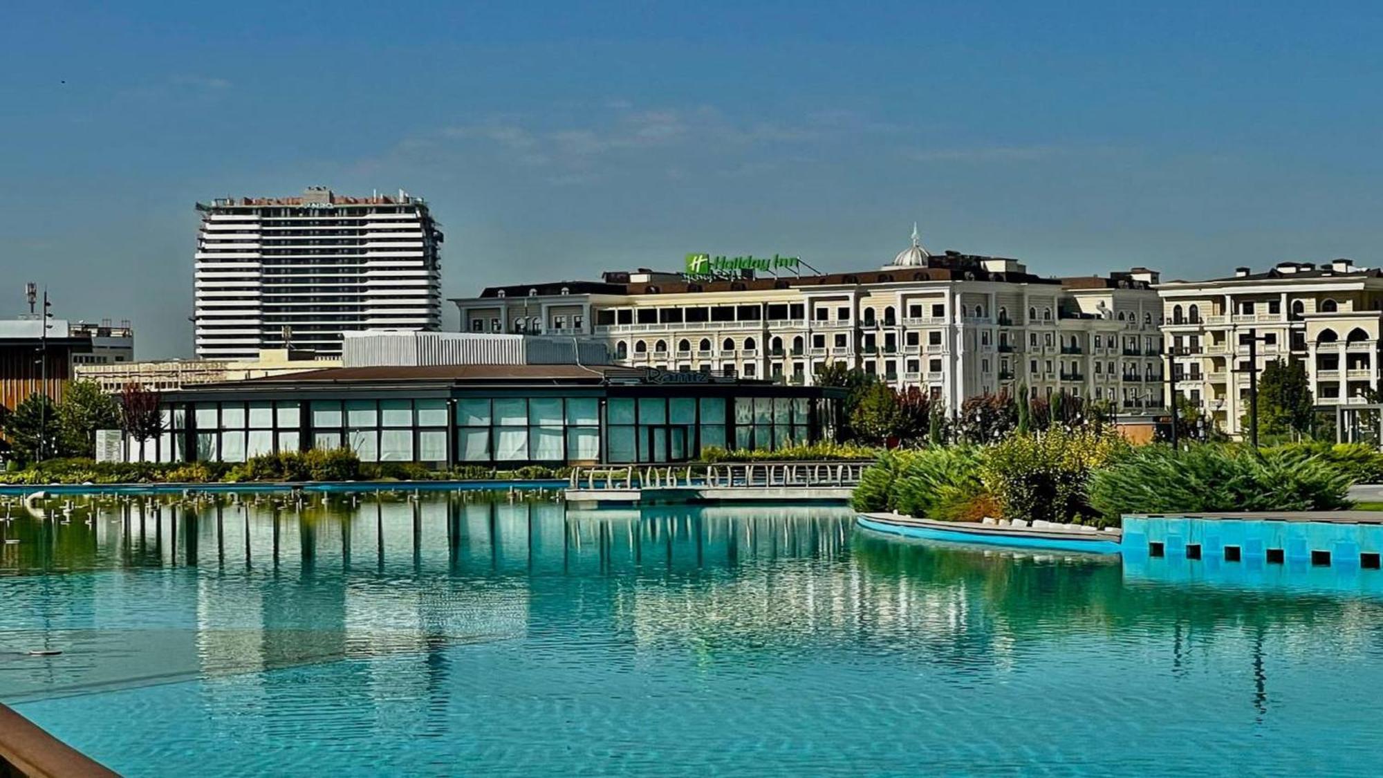 Holiday Inn Tashkent City By Ihg מראה חיצוני תמונה