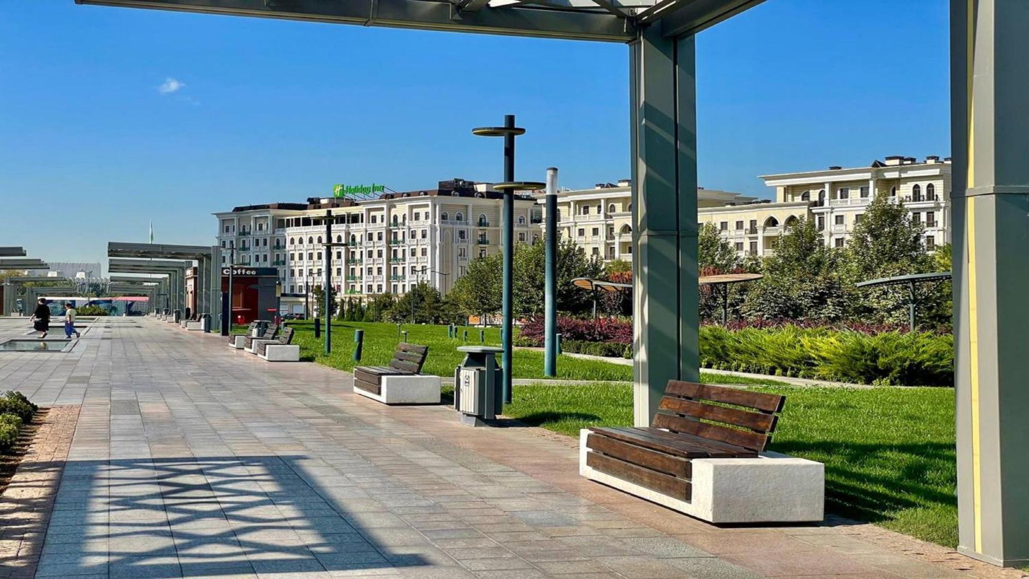 Holiday Inn Tashkent City By Ihg מראה חיצוני תמונה